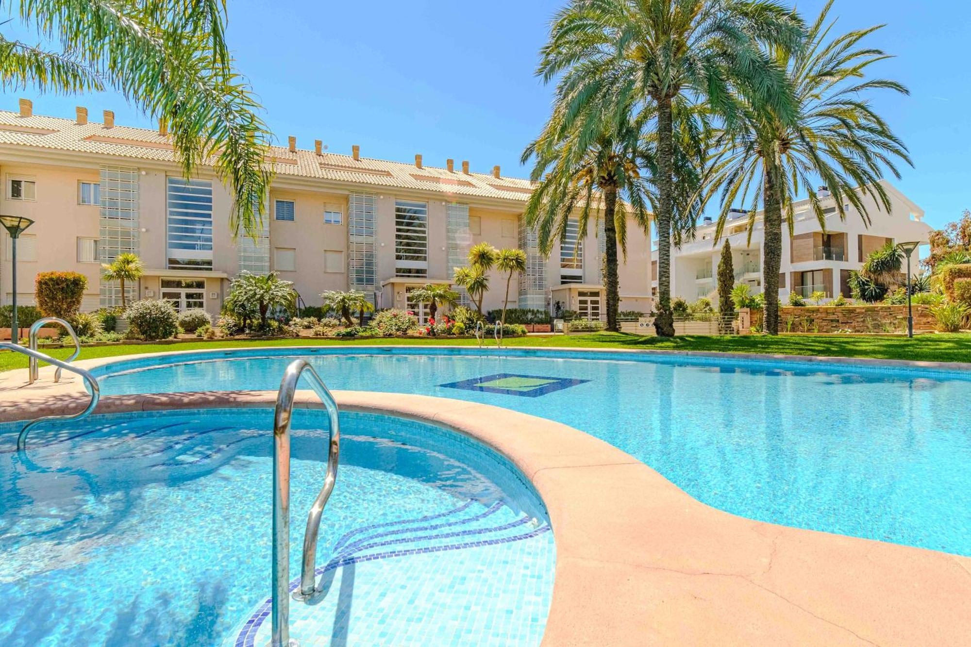 Golden Gardens Apartment Javea Arenal By Rock Rentals Exteriér fotografie
