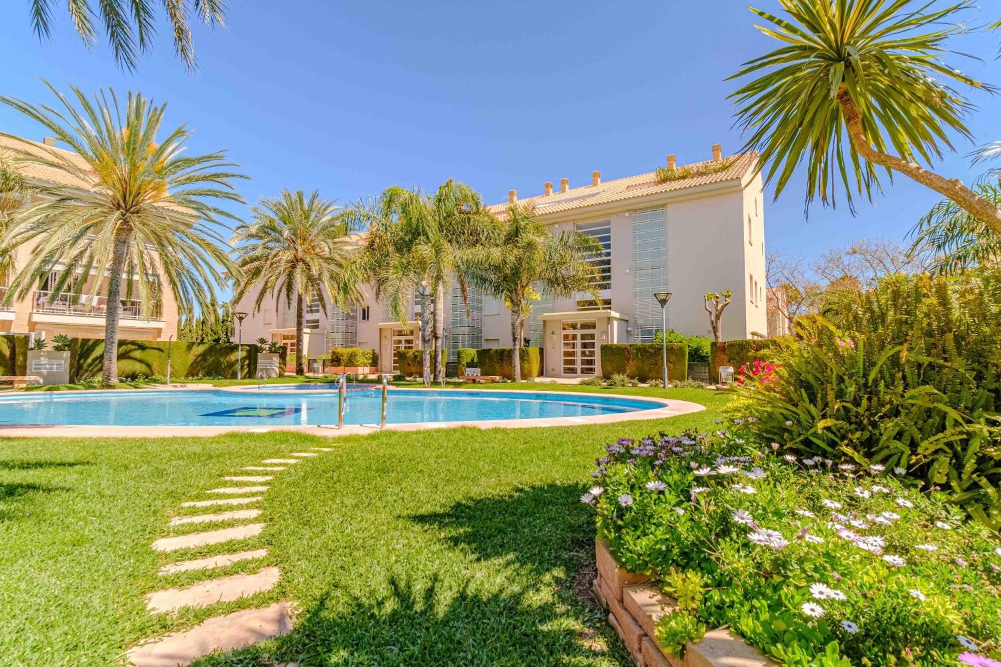 Golden Gardens Apartment Javea Arenal By Rock Rentals Exteriér fotografie